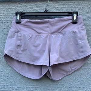 lululemon athletica Purple Athletic Shorts size 2